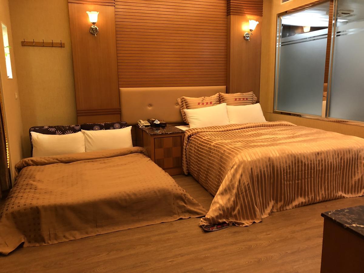 Lai Yin Motel Longtan Dış mekan fotoğraf